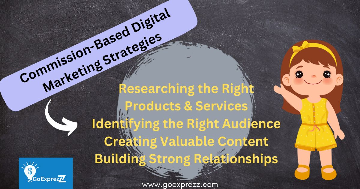 Commission-Based Digital Marketing Strategies