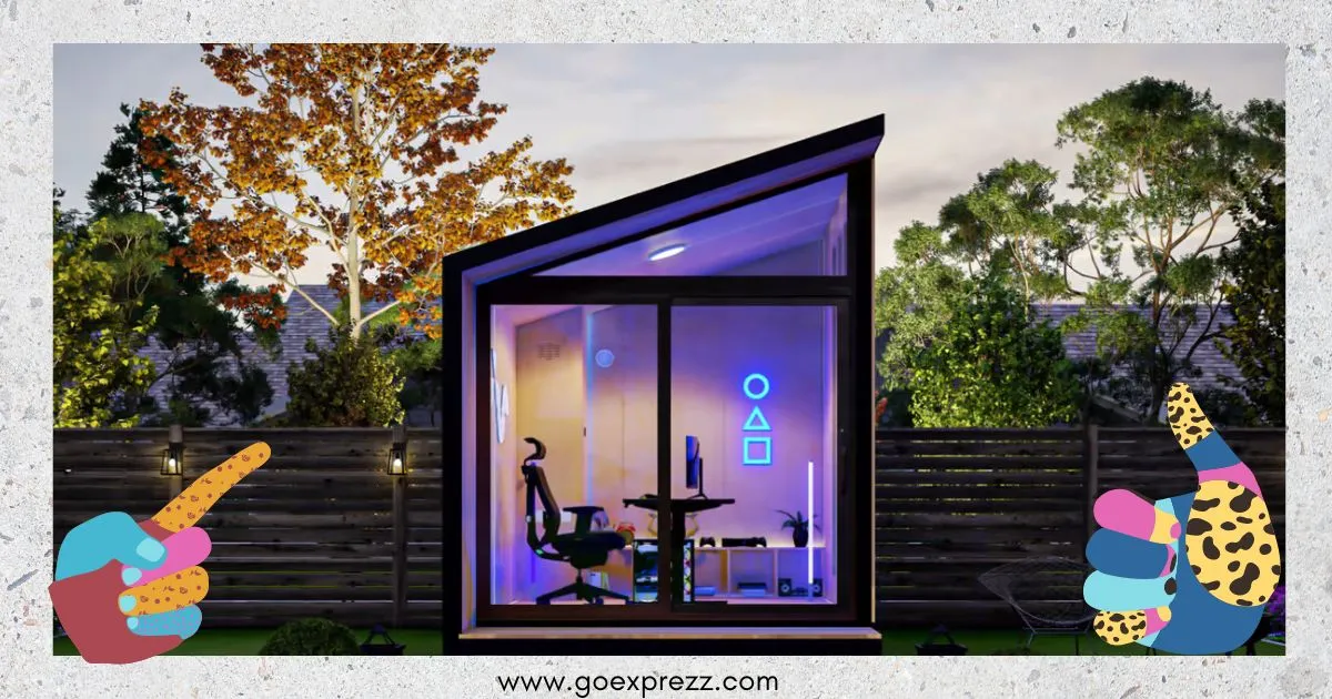 Soundproof Home Office Pods