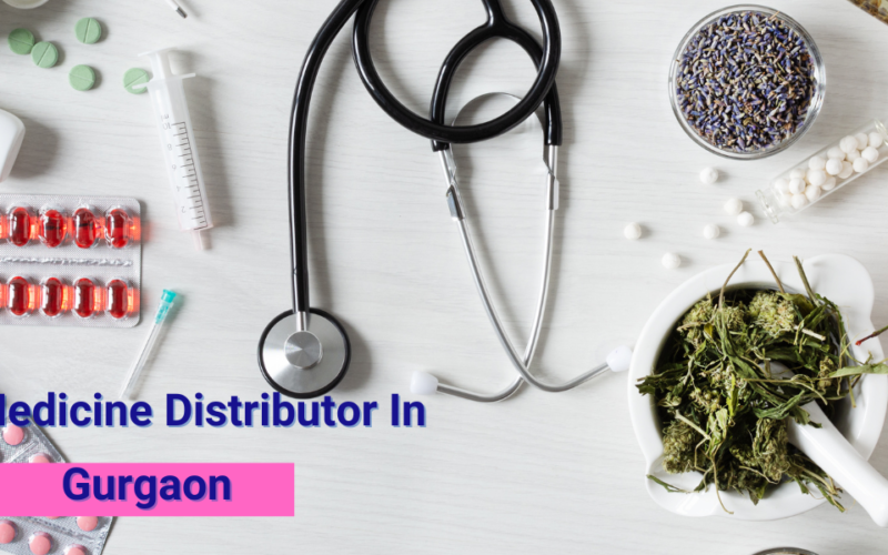 Best Medicine Distributors in Gurgaon