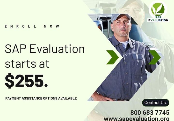 DOT Qualified SAP near me | SAP Evaluation(s) starts at $255 in 50 states #30030 #30303
