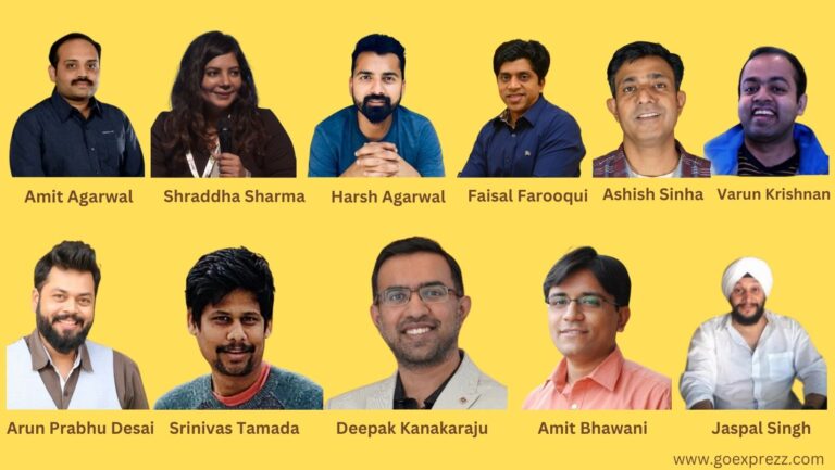 top bloggers in india