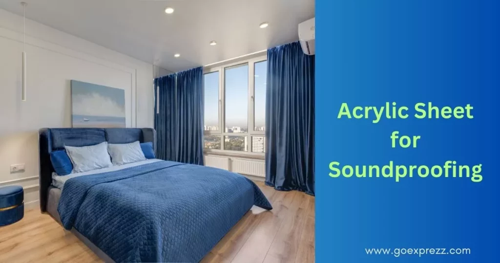 Acrylic Sheet for Soundproofing
